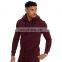 New Arrival Gym Muscle fit Track suit Zipper Up Hoody Wholesale xxxxl Blank cotton Men High Quality Zipper Hoodie