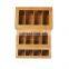 Kitchenware New Design High Quality Multifunction Organizer Bamboo Storage Box Pantry Organizer Kitchen & Tabletop