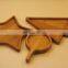 High Quality Hot Bamboo Trays Set Serving Wooden Design Food Serving Tray Set Of 3