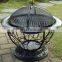 Stone Cooking Set German Basket Pans Table Indoor Rotary BBQ Grills