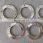 304 stainless steel laser cutting and machining spanner nut for aluminum brake wheel