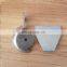 HVAC Parts Galvanized Steel Cam Lock Sash Lock Keeper For Access Door
