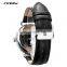 SINOBI Wrist Watch for Men 2021 S9844G Watch Sinobi Gentleman Classic Quartz Watches Motre Homme Black Handwatch