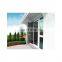 Ethiopia Aluminum Safety Glass Door Grill Rail Design