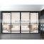 Sliding door with glass panel upvc/pvc profile vinyl frame New balcony sliding aluminium door