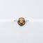 Experienced Manufacturer Certificated Gold Plating Zinc Alloy Clothes Hanger Wall Mount Rack Coat Hook Wall Clothes Hooks