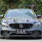 Genuine Body Kits Fit 2014-2021 C205 C63 Style For Benz C Class W205 Upgrade C63S AMG 1:1 Kits Front Bumper Grille Fenders Hood