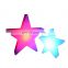 wedding party festival holiday led decoration rgb clear star shape Christmas lights waterproof led light CE/ROSH certificate