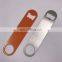 Customized Stainless Steel Flat Metal Beer Bottle Openers