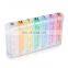 Custom 7days Daily Pill Organizer