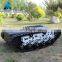 Rubber tracked large robot platform vehicle programmable robot chassis