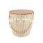Natural Hot Selling Rattan Picnic basket With Beverage Cooler Liner Storage basket with Handle ecofriendly Wholesale Supplier