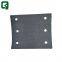 Auto brake parts heavy truck non asbestos brake lining for 19782/19245