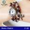 Wholesale fashion watch relojes promotion gift women watch