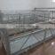 Window cleaning suspended platform