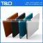 Custom metal suqare power bank 2500mah usb power bank