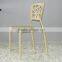 Famous design Plastic Chair Viento Chair dinning side chair replica