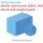 Medical surgical mat sheets, disposable bed sheets, beauty salon bed sheets