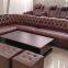 High-end villa home theater sofa movie hall luxury function leather combination electric sofa audio-visual room sofa