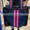 Custom Fashion Perforated Neoprene Beach Handbag Badminton Racquet Holder Tennis Racket Bag for women