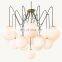 Cirque Linear Living Creative Island Gold Ceiling Led Lighting Kitchen Luxury Nordic Glass Ball Modern Chandeliers Pendant Light