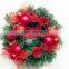 Beautiful Christmas Decoration Garland Flower Ring Wreath