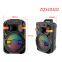 ZQS10102  active 30W power 2400MAH battery capacity speaker  single 10 inch bass bluetooth speaker