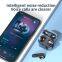 TWS Earphone Wireless Hifi Stereo Noise Reduction Mini Earbuds Transparent Charging Case HD Call Touch Control Headset
