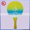 CK Hot sale OEM cheap promotional carbon Wooden Beach Tennis Racket /beach paddle set with beach ball wholesale