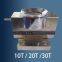 shortbridge type load cell weight sensor 30 ton capacity alloy steel