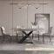 Expandable Sintered stone Dining Table from home