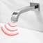 Wall mounted automatic sensing faucet