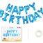 Wholesale 16-inch Happy Birthday Foil Letter Balloons Set Aluminum Film for Kids' Party Adult Celebration Decor