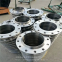 Flat welding with neck A182F11 flange F12 customized P22 eccentric reducer