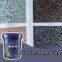 Blue Kingfisher New Form Exterior Wall Liquid Granite Stone Paint Strong Durability, Uniform Texture, Sufficient Stock