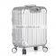 Aluminum trolley wholesale combination lock luggage case with GPS