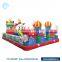 Newest design princess bounce house JT- 14401B jumping castle inflatable bouncer