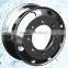 semi- truck wheel rims hot sales in American market