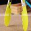Custom Kitchen silicone food tongs set ,stainless steel food tongs with silicone tips
