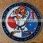 High Quality Velcro Fashion Embroidred Badges Club Airline School Scurity Patches