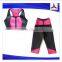 Nylon fabric elastic neorpene body shaper sauna slimming body suit yoga pants slimming vests