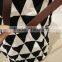 Folding canvas laundry hamper with handle laundry basket toy storage bag