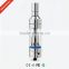 Newest technology porous system clearomizer with ceramic donut