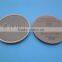 Vintage Copper Custom Embossed Logo 3.15" Souvenir Coin, Packed in Black Velvet Box
