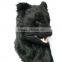 Full Head Latex Animal Masks And Latex Animal Head Mask For Party, Real Fur Party Mask