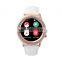 Fashion Diamond Women Smartwatch Lady Smart Wristwatch Bluetooth Band With Camera Pulse Heart Rate Monitor For IOS Android