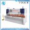 Hydraulic Shearing Machine QC11Y-12X2500 hydraulic guillotine shearing machine with copper plate for door frame