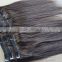 remy hair wholesale price human hair clip in grade 5a 6a 7a 8a pure indian remy virgin human hair weft