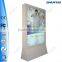 Free stand advertising metal outdoor scrolling light box