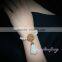 Wholesale dubai gold jewelry copper pearl bracelet